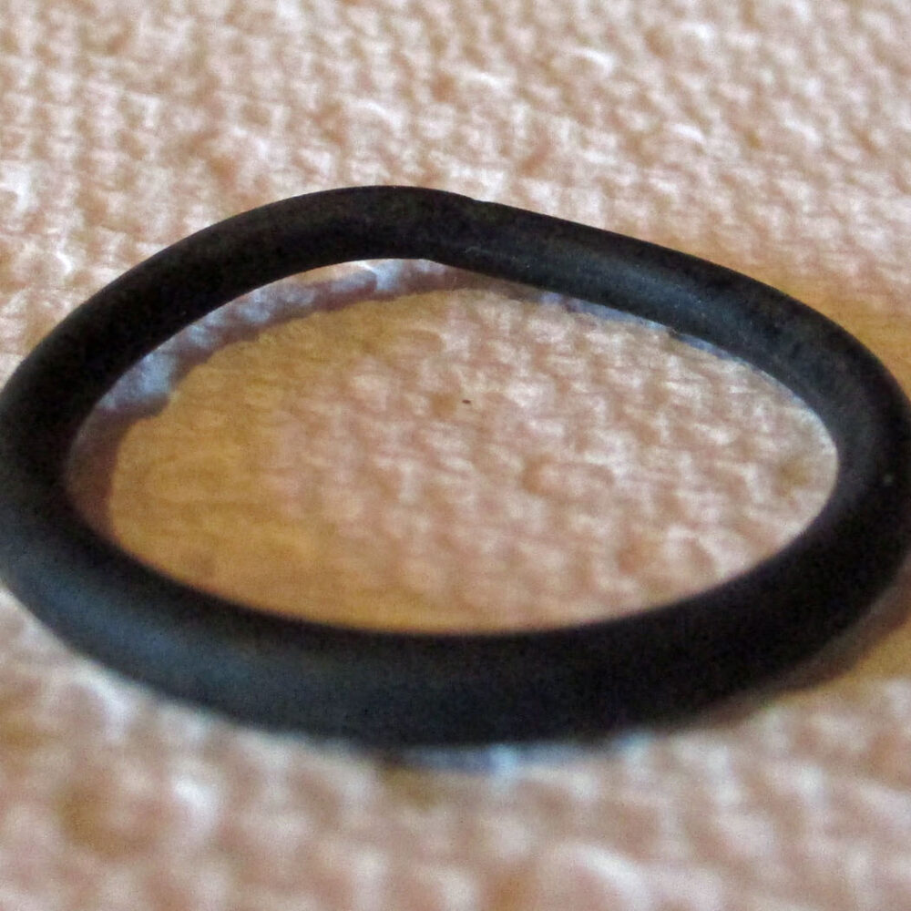 O ring 1 1/8"OD, 1"ID