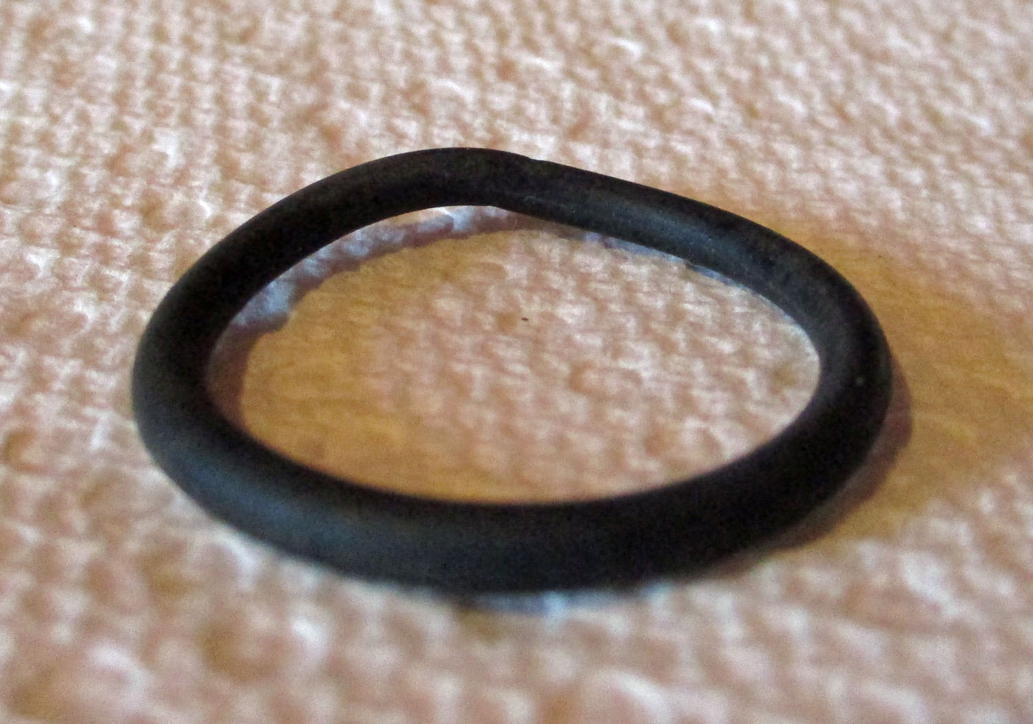 O ring, 1 3/16"OD, 1"ID 3 O ring 1 1/8"OD, 1"ID