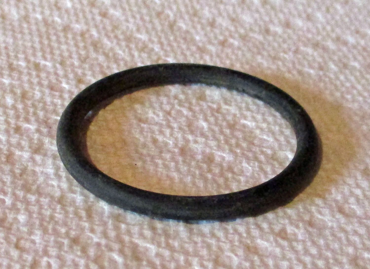O ring, 1 11/16"OD, 1 7/16"ID 3 O ring 1 11/16"OD, 1 7/16"ID