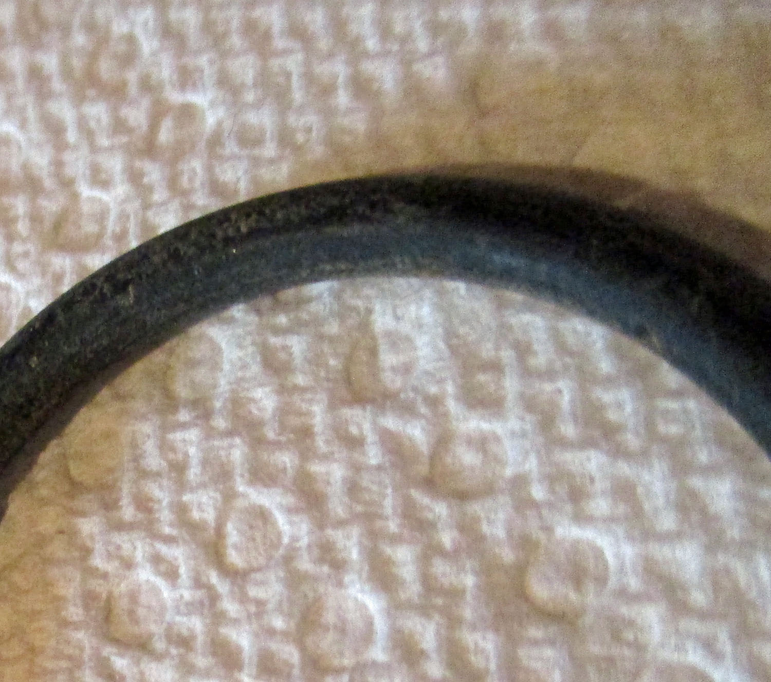 O ring, 1 11/16"OD, 1 7/16"ID 5 O ring 1 11/16"OD, 1 7/16"ID