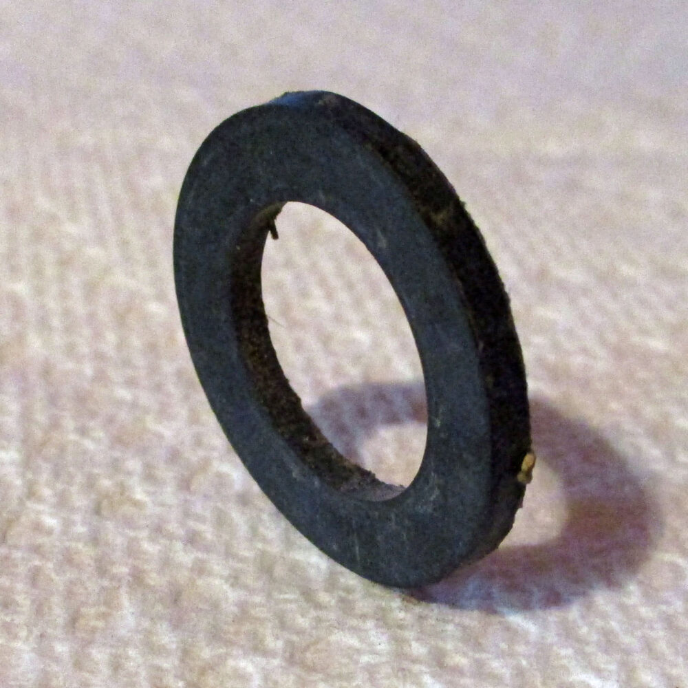 Gasket 15/16"OD, 11/16"ID