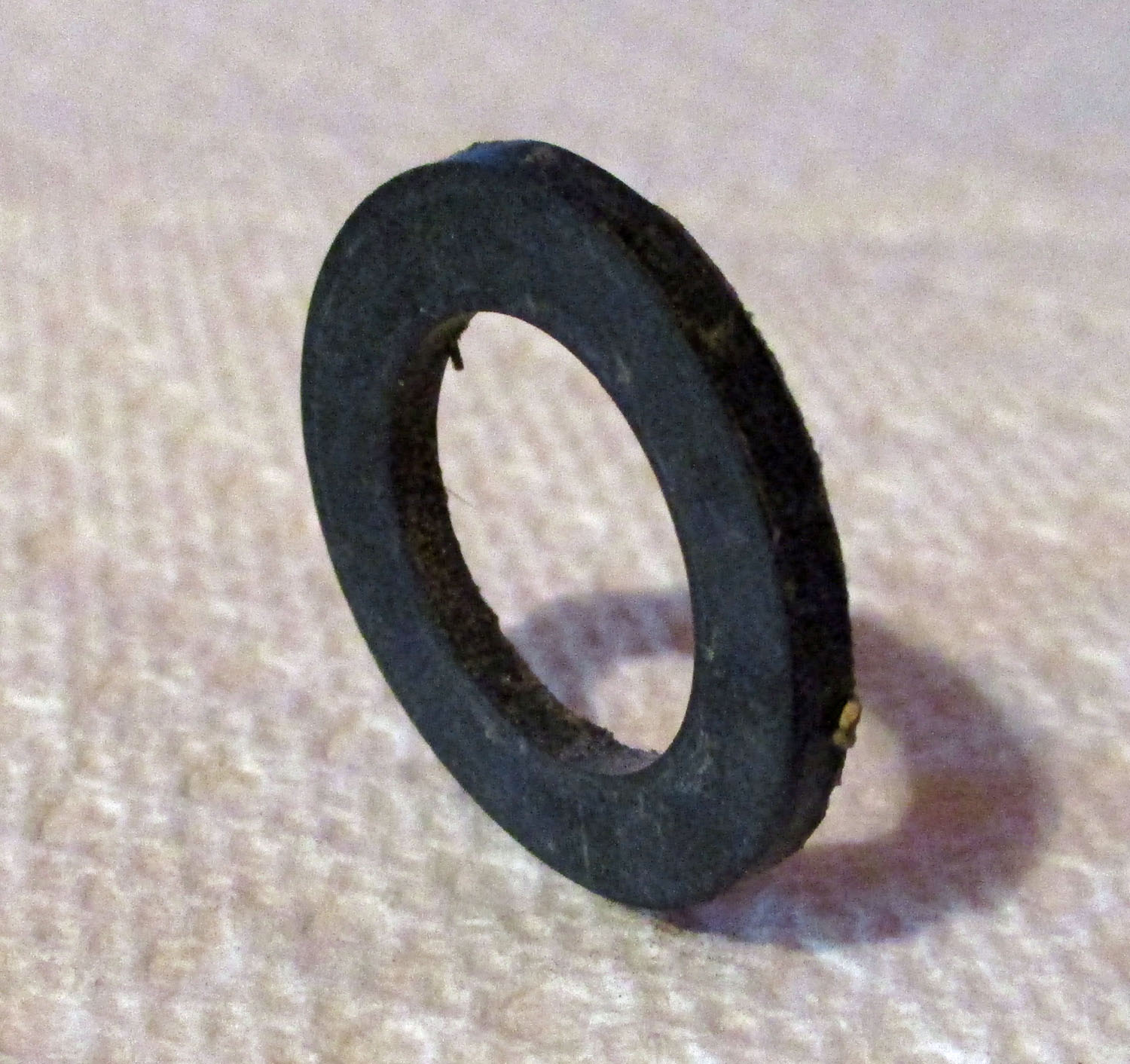 Gasket, 15/16"OD, 11/16"ID 3 Gasket 15/16"OD, 11/16"ID