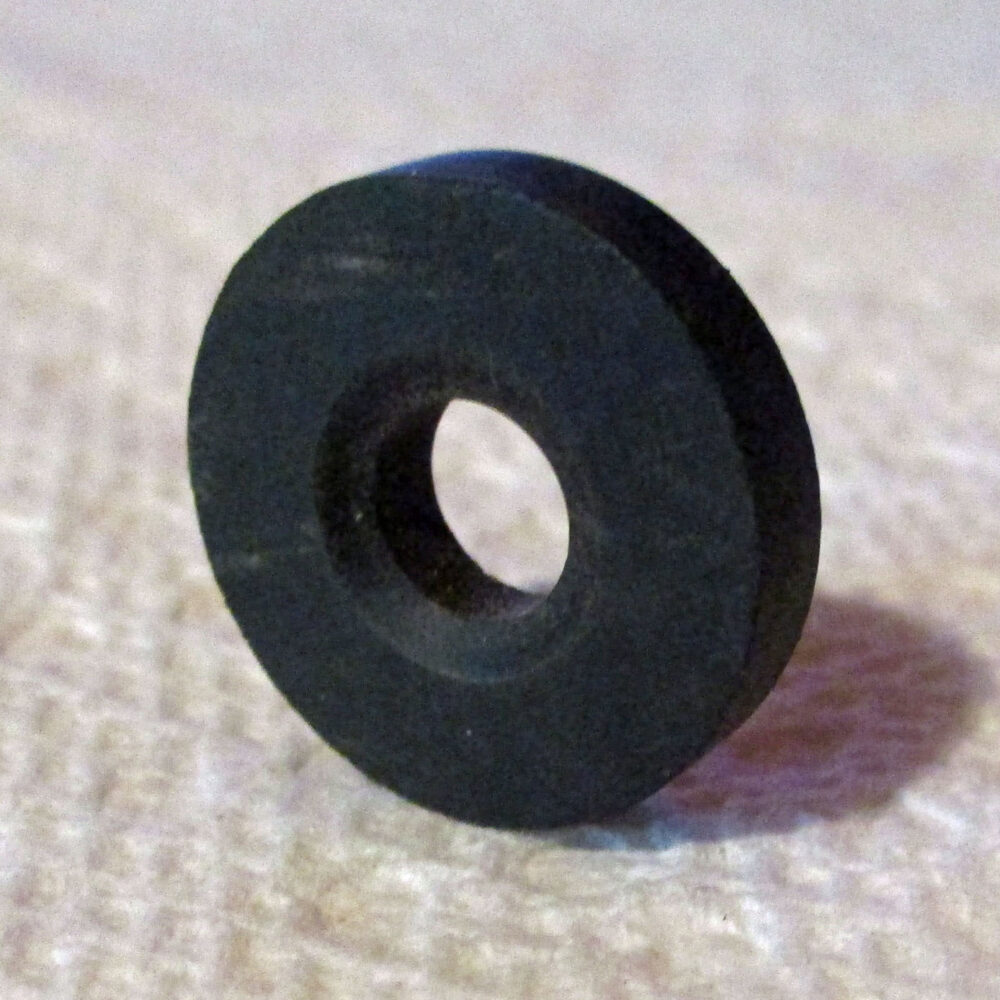 Gasket 5/8"OD, 1/4"ID