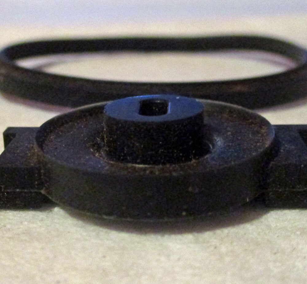 Gasket 3 5/8"L x 2 3/4"W o/all