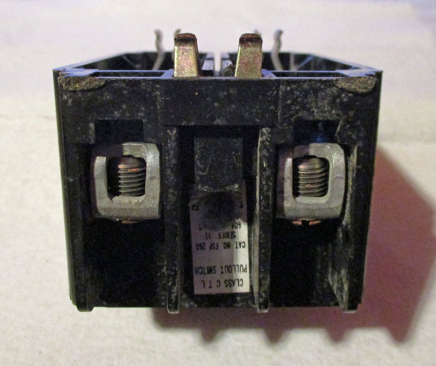 Fuse Holder, 60A 17 Holder Fuse 4 9/16"L