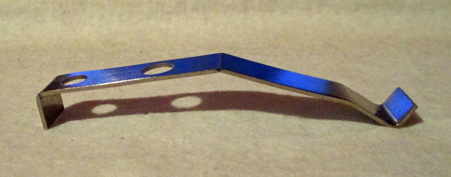 Bracket 2 3/4"L x 3/8"W 4 Bracket 2 3/4"L x 3/8"W