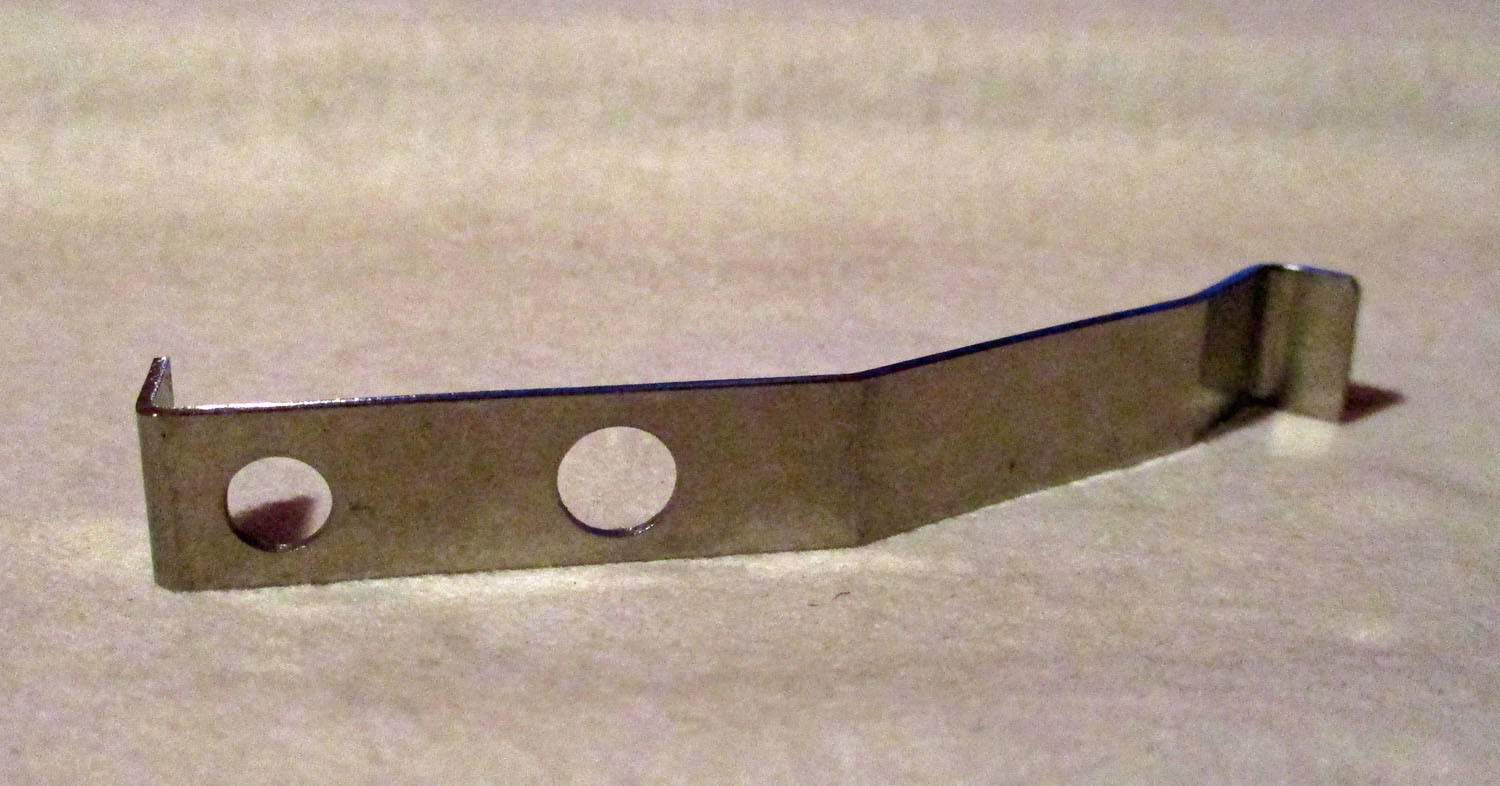 Bracket 2 3/4"L x 3/8"W 5 Bracket 2 3/4"L x 3/8"W