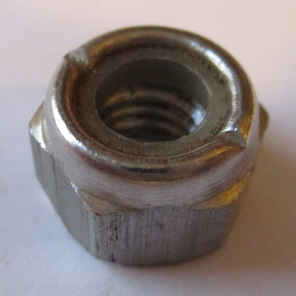 Nut, Mylar, 1/2"OD 1/4"ID 3/8"H
