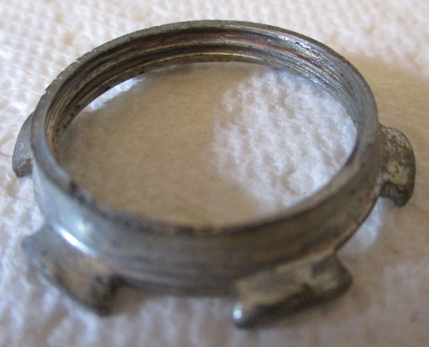 Locknut, Metal 15/16&Amp;Quot;Id