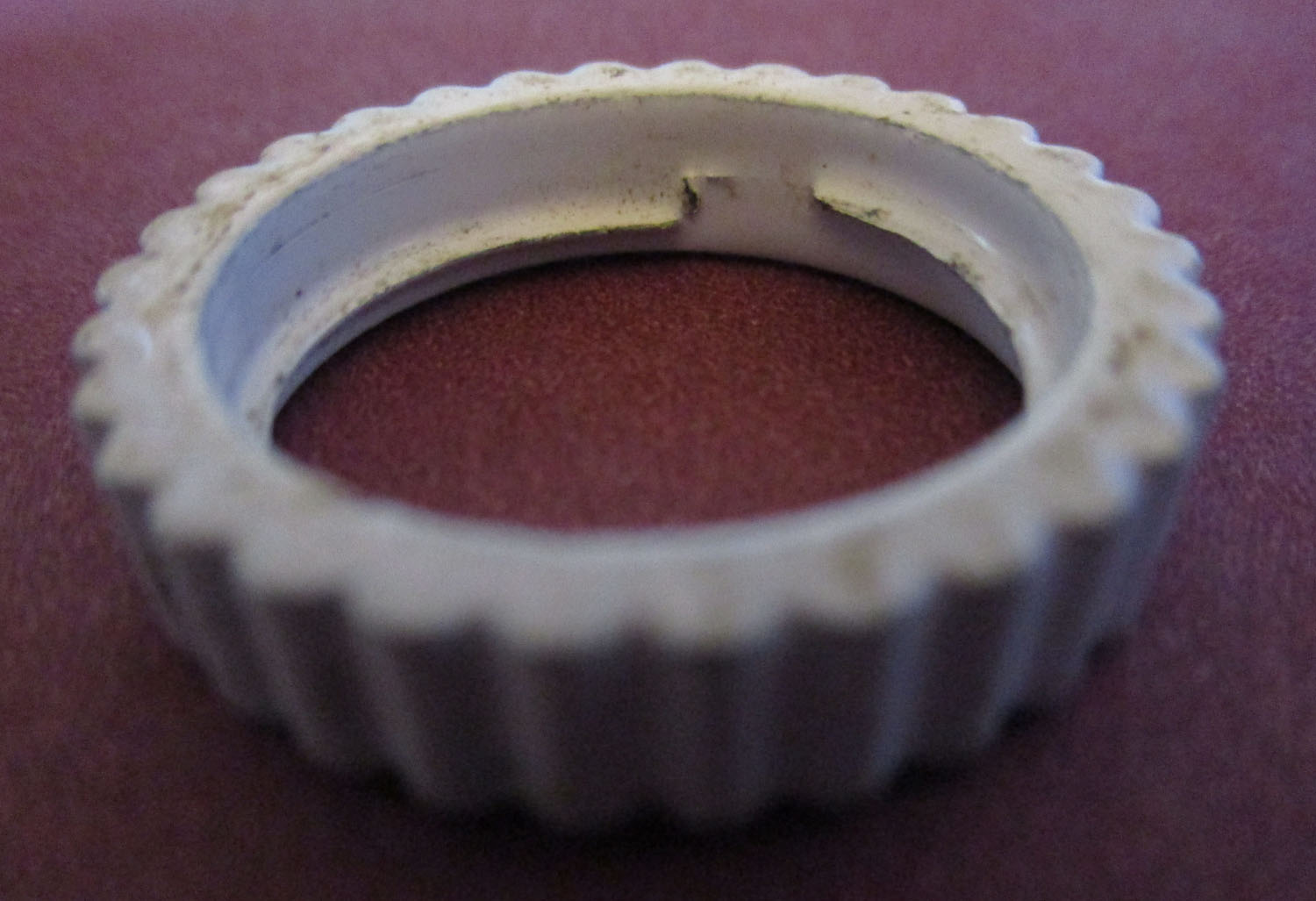 Nut, Ceramic 3/4"ID 5 Nut Ceramic 3/4"ID