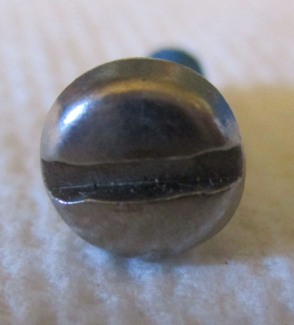 Screw Pan Head Slotted 5/8&Amp;Quot;L #8-32 Thd Sz