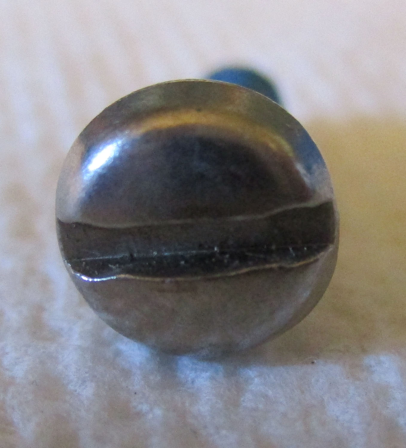 Screw Pan Head Slotted 5/8&Amp;Quot;L #8-32 Thd Sz
