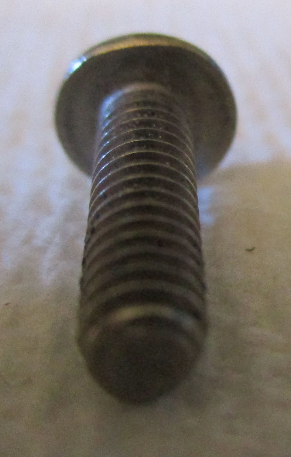 Screw Pan Head Slotted 5/8&Amp;Quot;L #8-32 Thd Sz