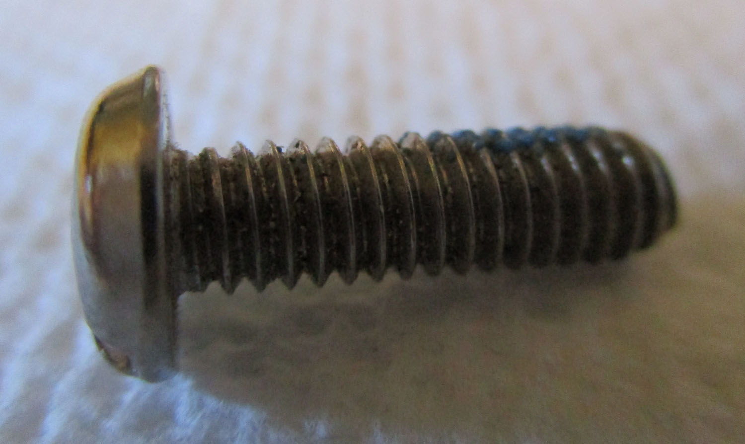Screw Pan Head Slotted 5/8&Amp;Quot;L #8-32 Thd Sz