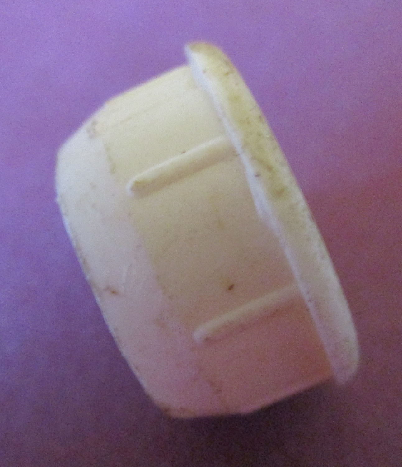 Cap, Plastic 13/16"OD 6 Cap Plastic 13/16"OD