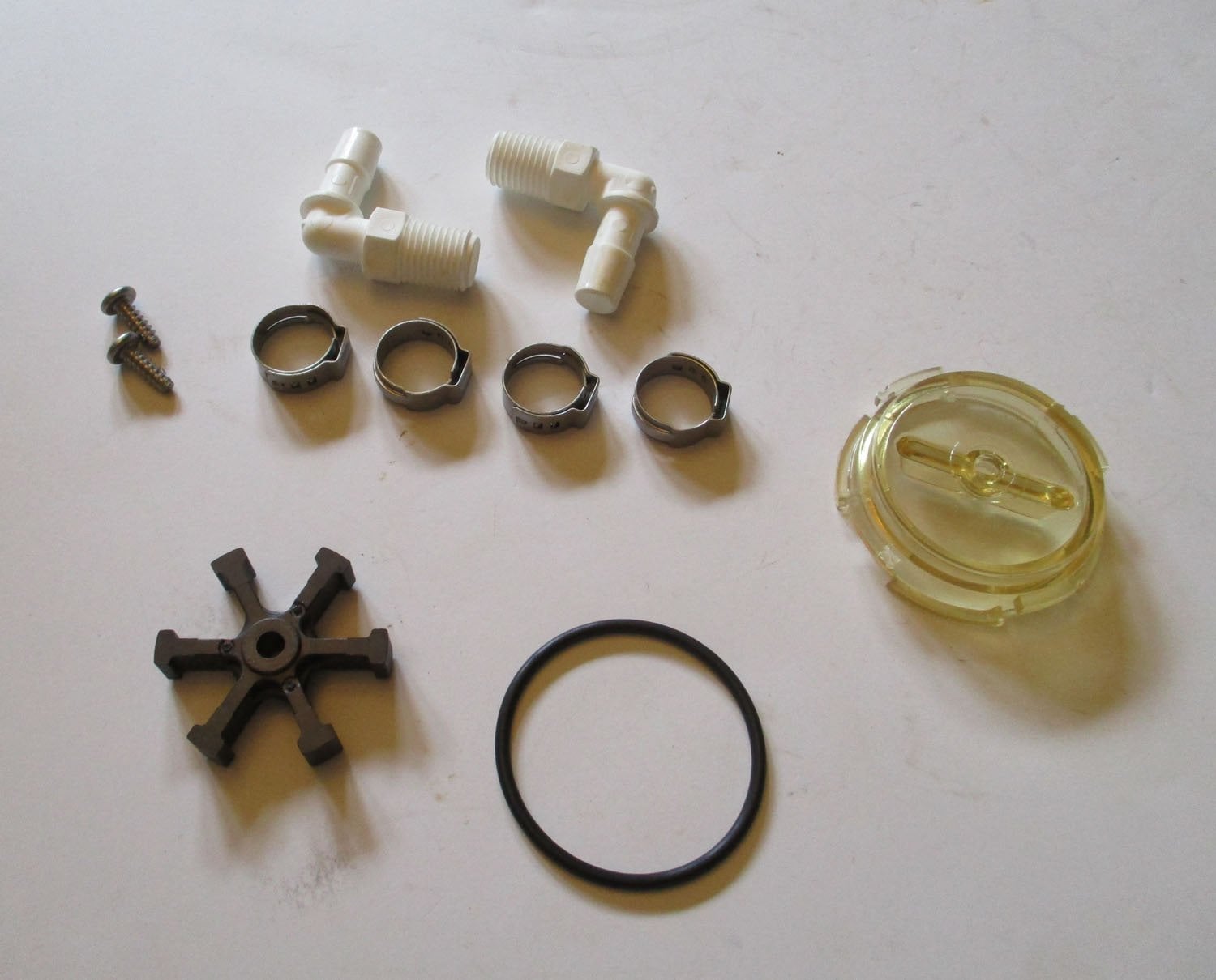 Visual Flow Meter w/Repair Kit 4 Meter Visual Flow PFCD