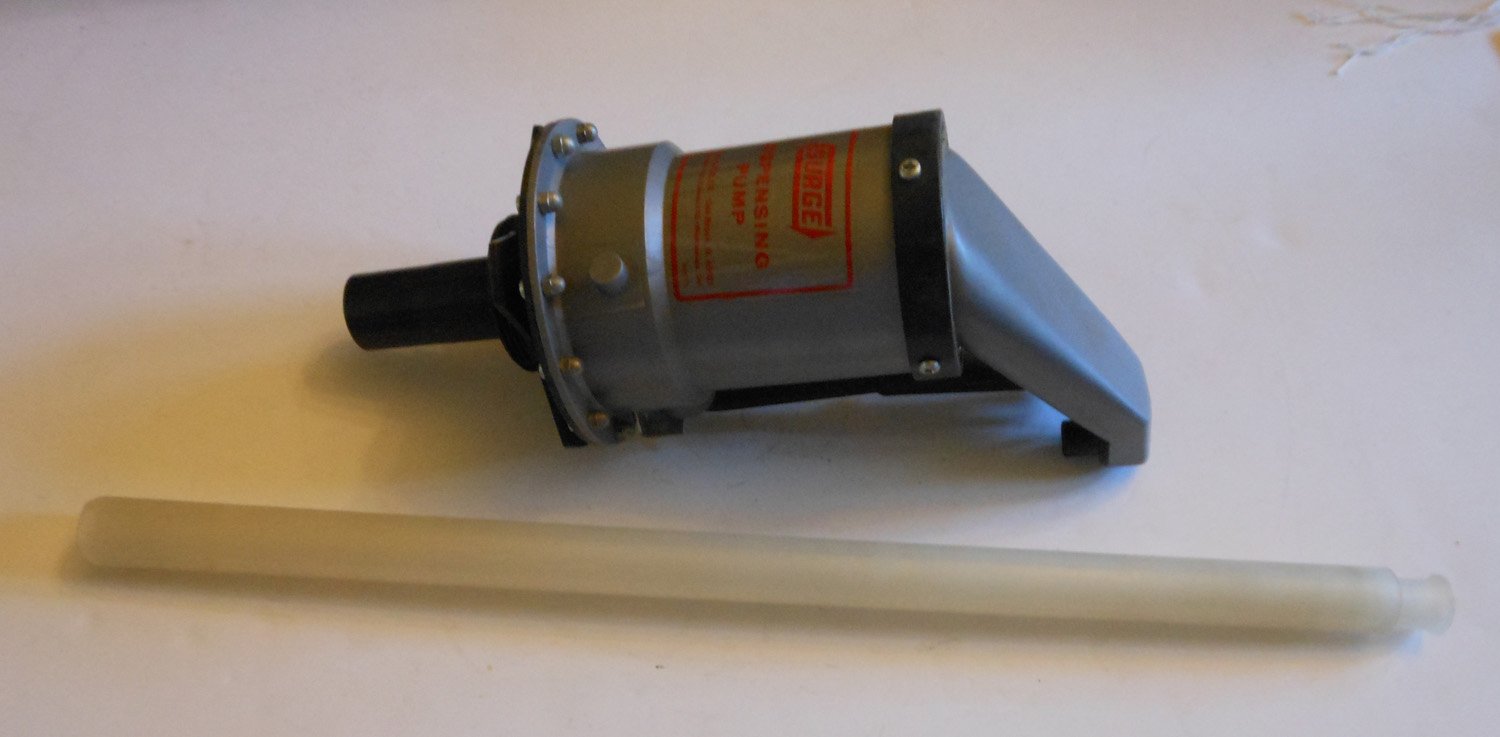 Pump Drum Plastic 12&Amp;Quot; L