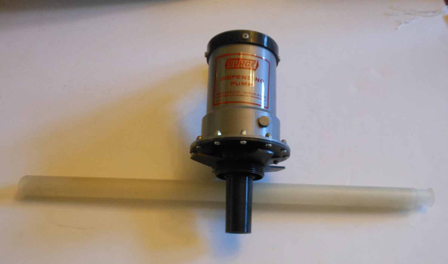 Pump Drum Plastic 12&Amp;Quot; L