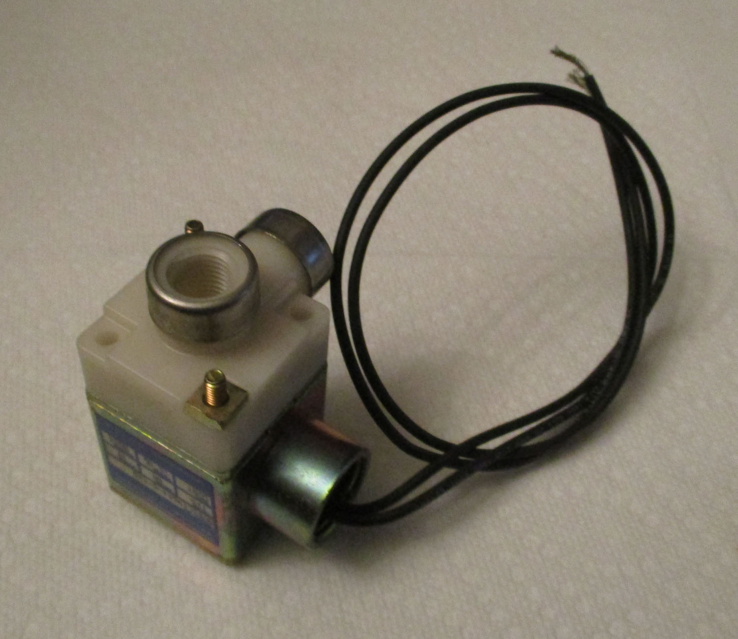 Valve Vacuum ASM 115V 60HZ 10W 6 Valve Vacuum ASM 115V 60HZ 10W