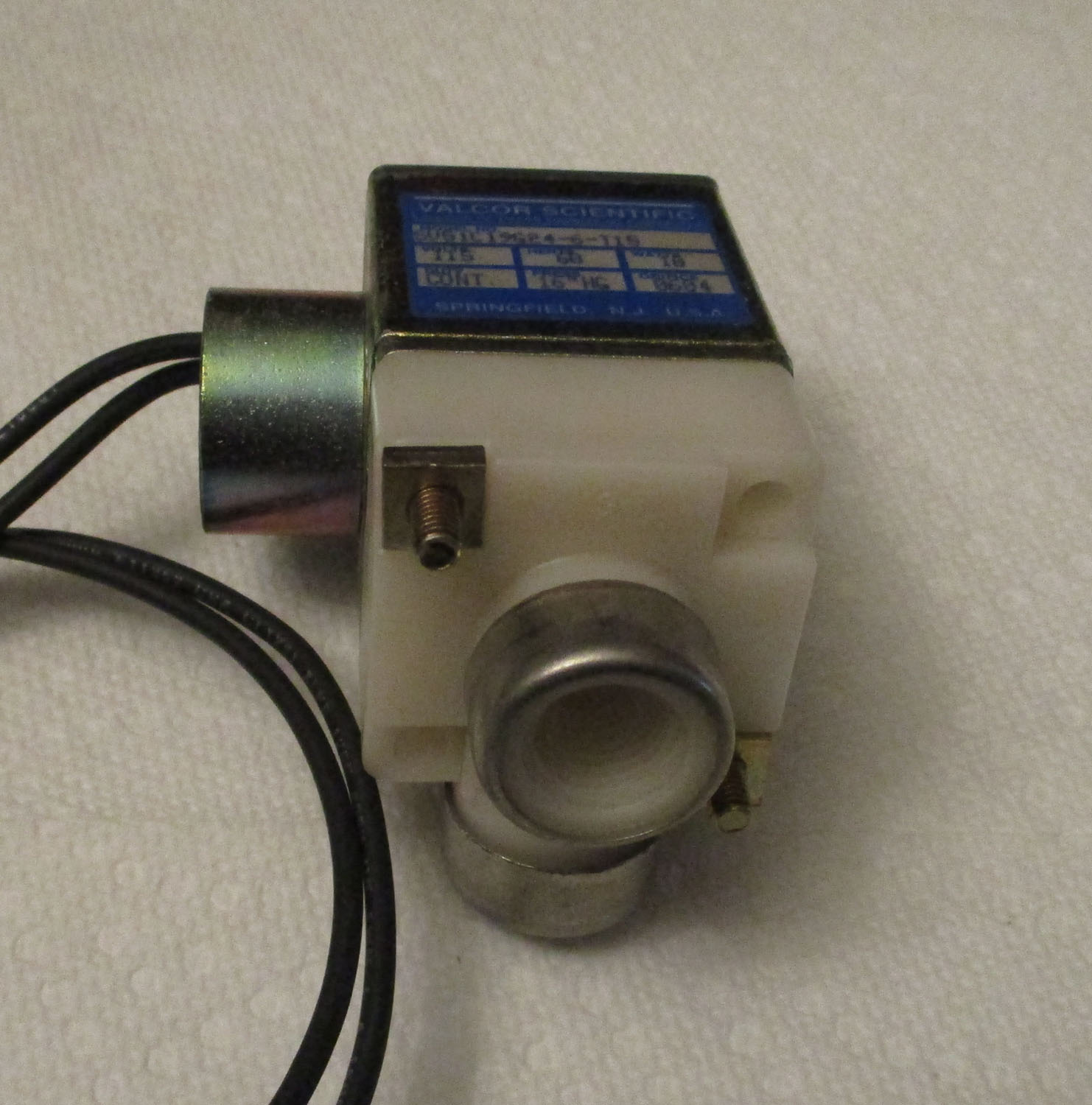 Valve Vacuum ASM 115V 60HZ 10W 7 Valve Vacuum ASM 115V 60HZ 10W