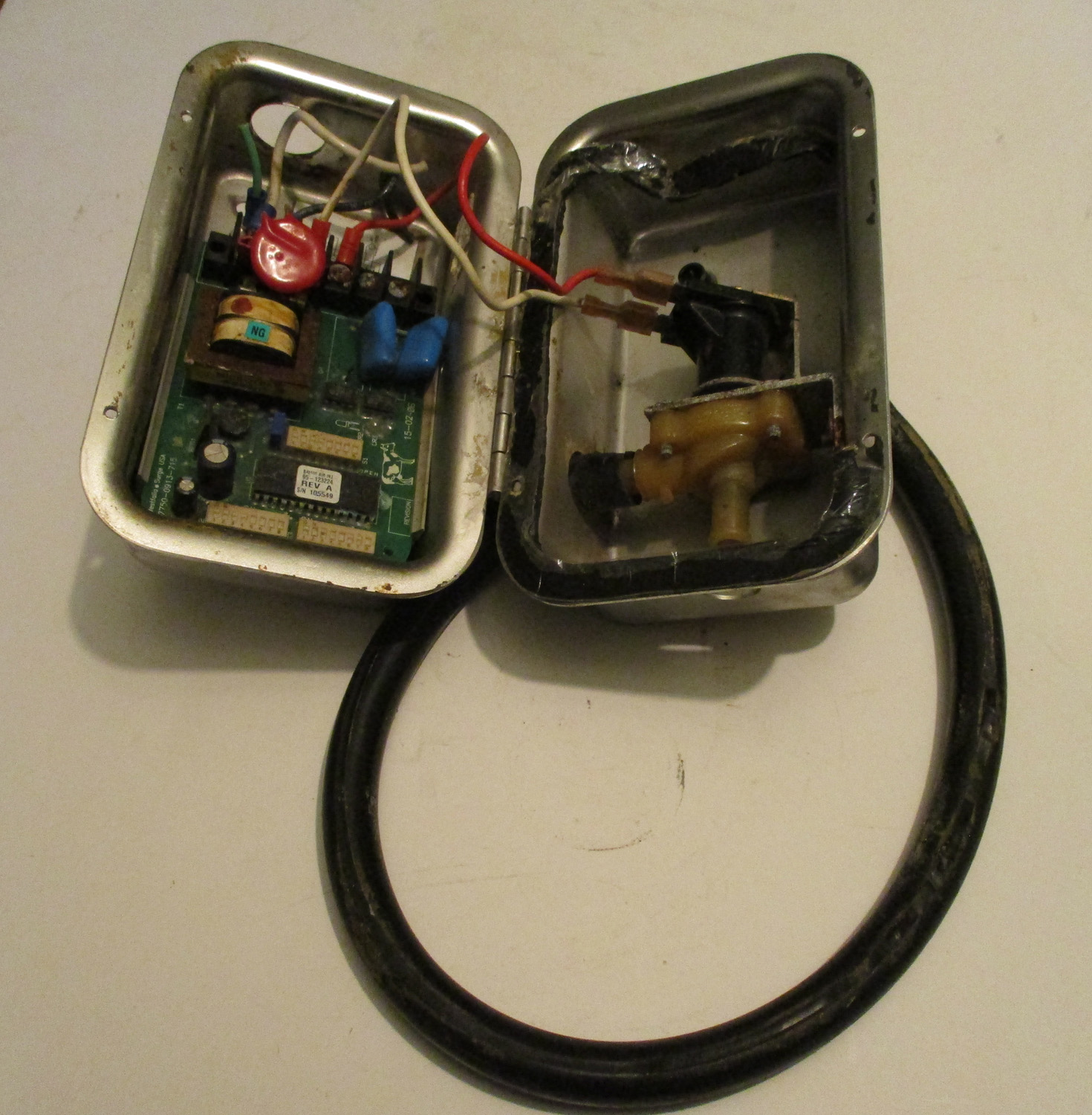 Air Injector, Master Control