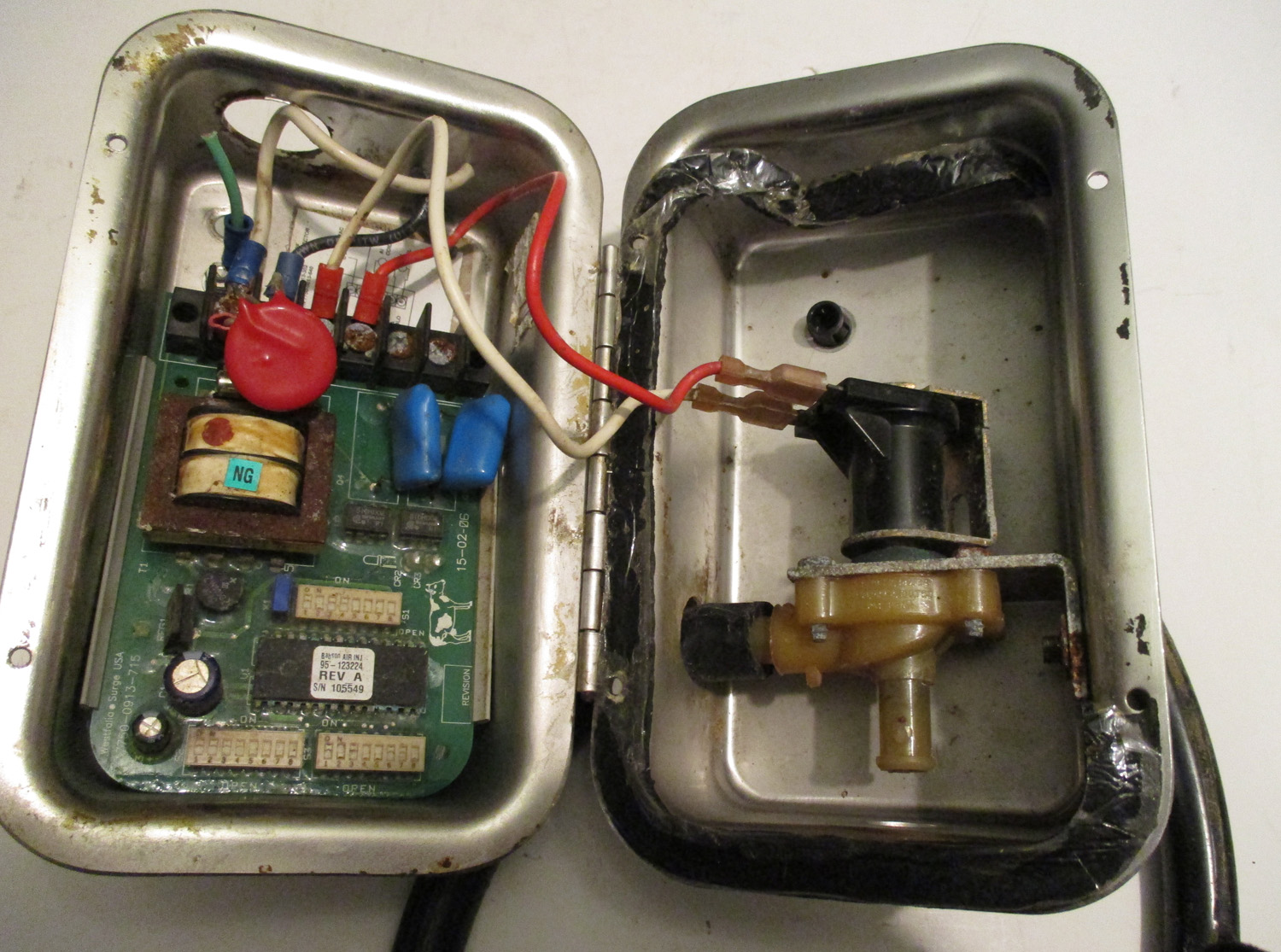 Air Injector, Master Control