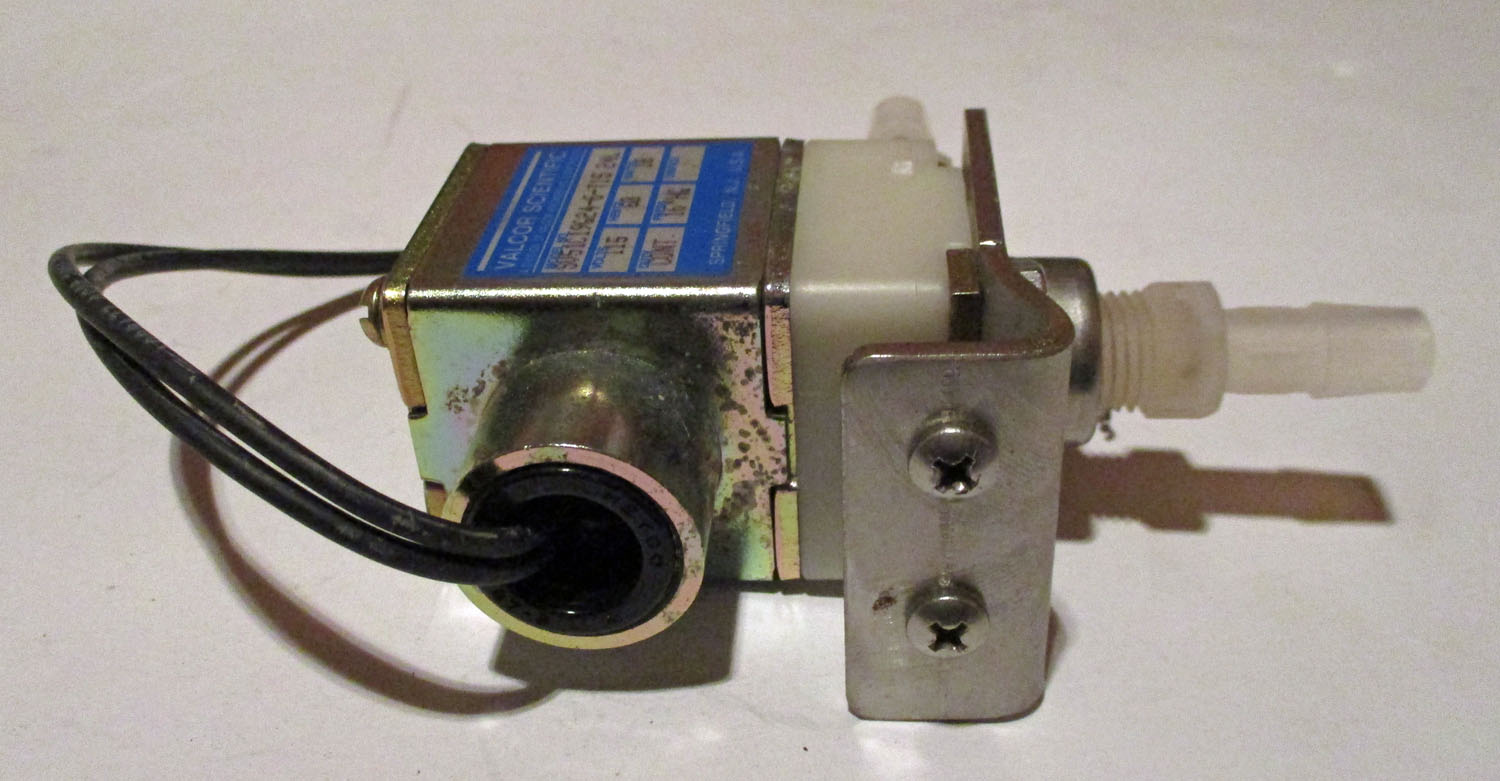 Water Valve, 115V Continuous Duty 4 Valve Water 115V Continuous Duty