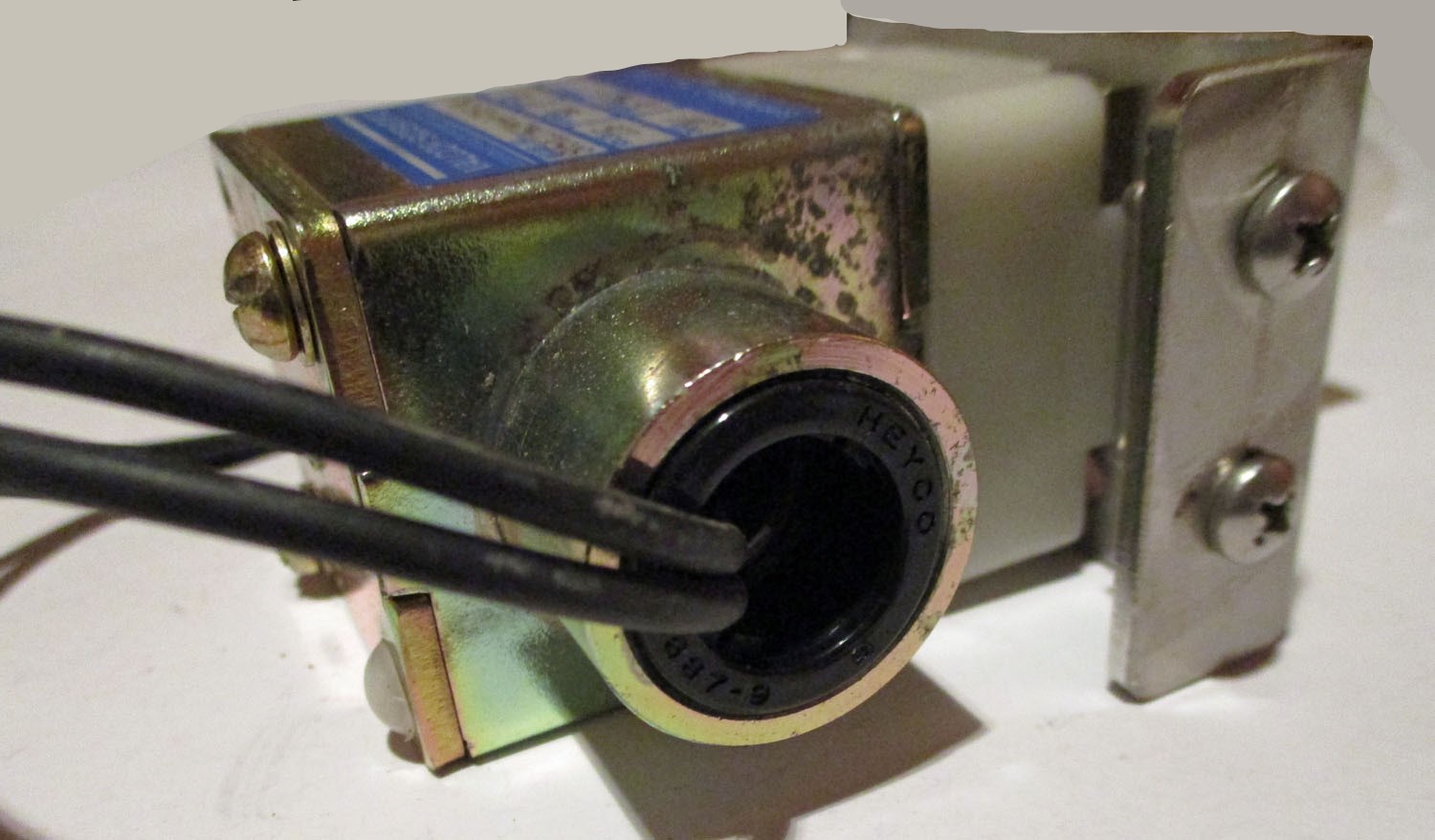 Water Valve, 115V Continuous Duty 8 Valve Water 115V Continuous Duty