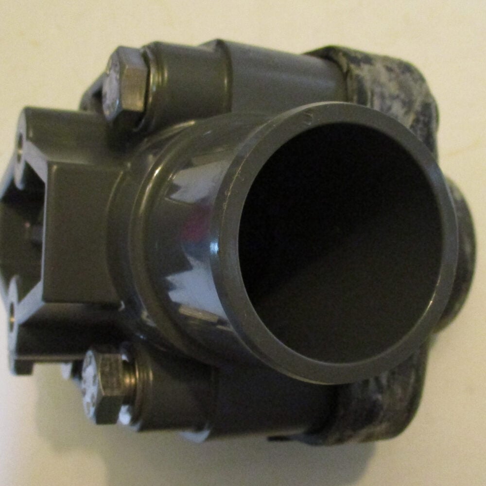 Valve, Backflush 1 1/2"
