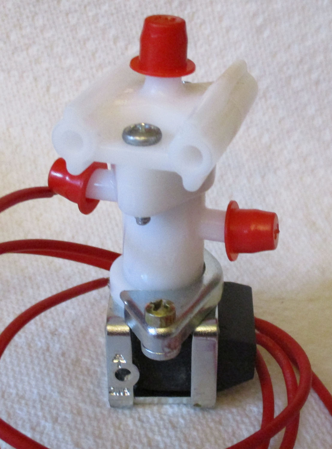 Valve, 3-Way Solenoid NO 120V 6 Valve, 3-Way Solenoid NO 120V