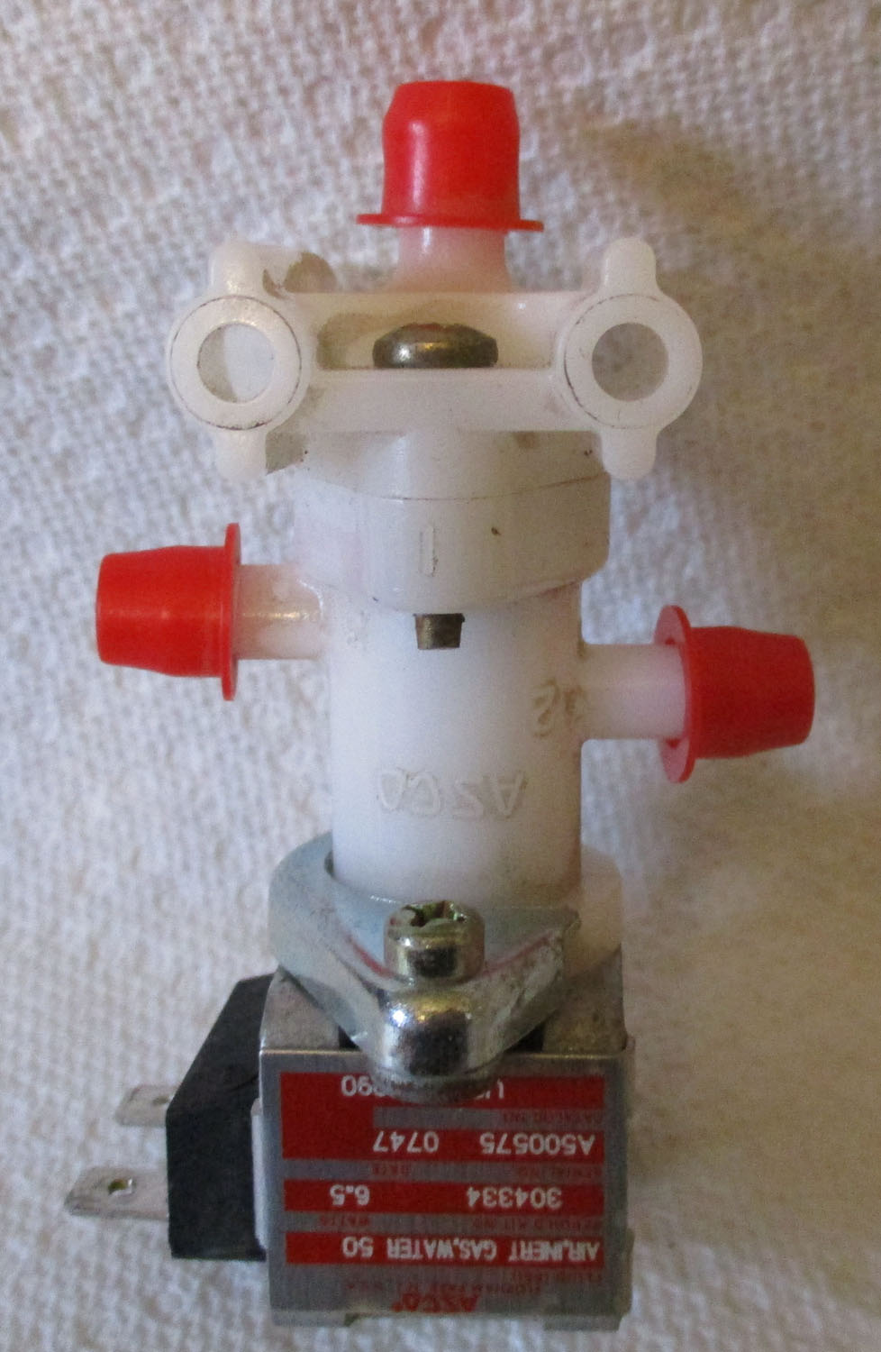 Valve, 3-Way Solenoid NO 120V 8 Valve, 3-Way Solenoid NO 120V