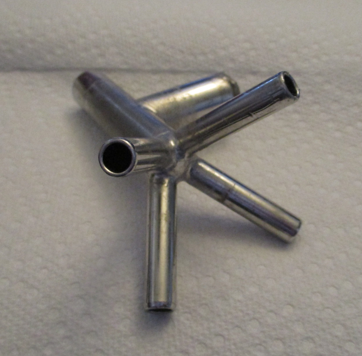 Fork Cip W/Out Rubber Drain