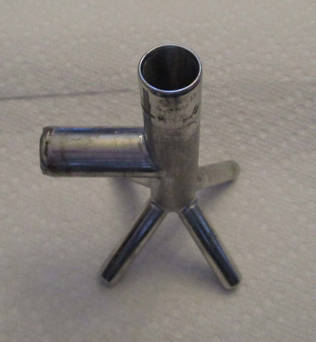 Fork Cip W/Out Rubber Drain