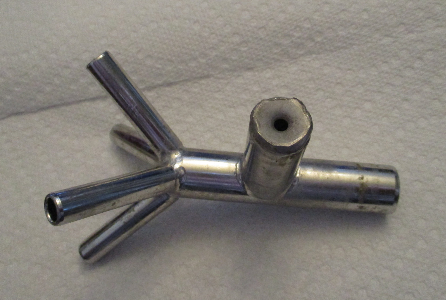 Fork Cip W/Out Rubber Drain