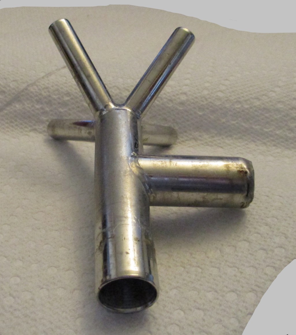 Fork Cip W/Out Rubber Drain