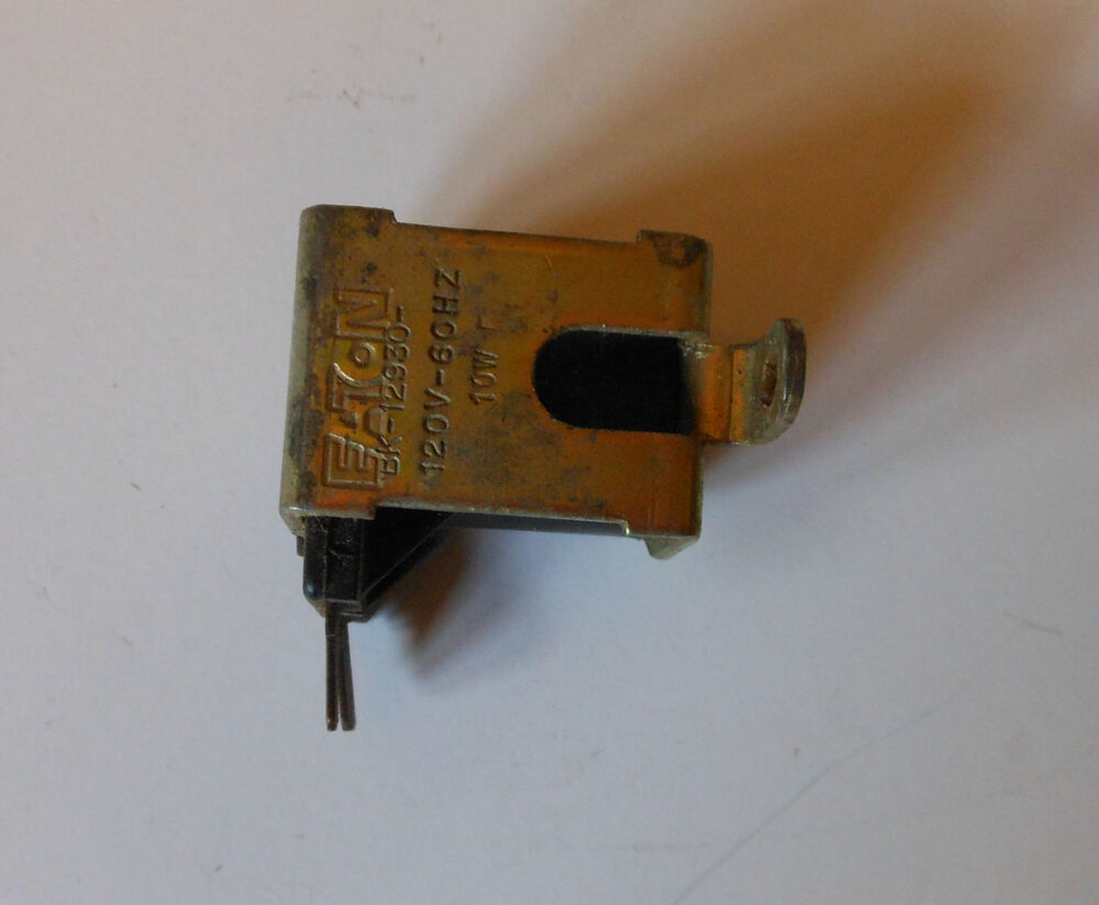Coil 10 Watts 120 Volts 60 Hertz