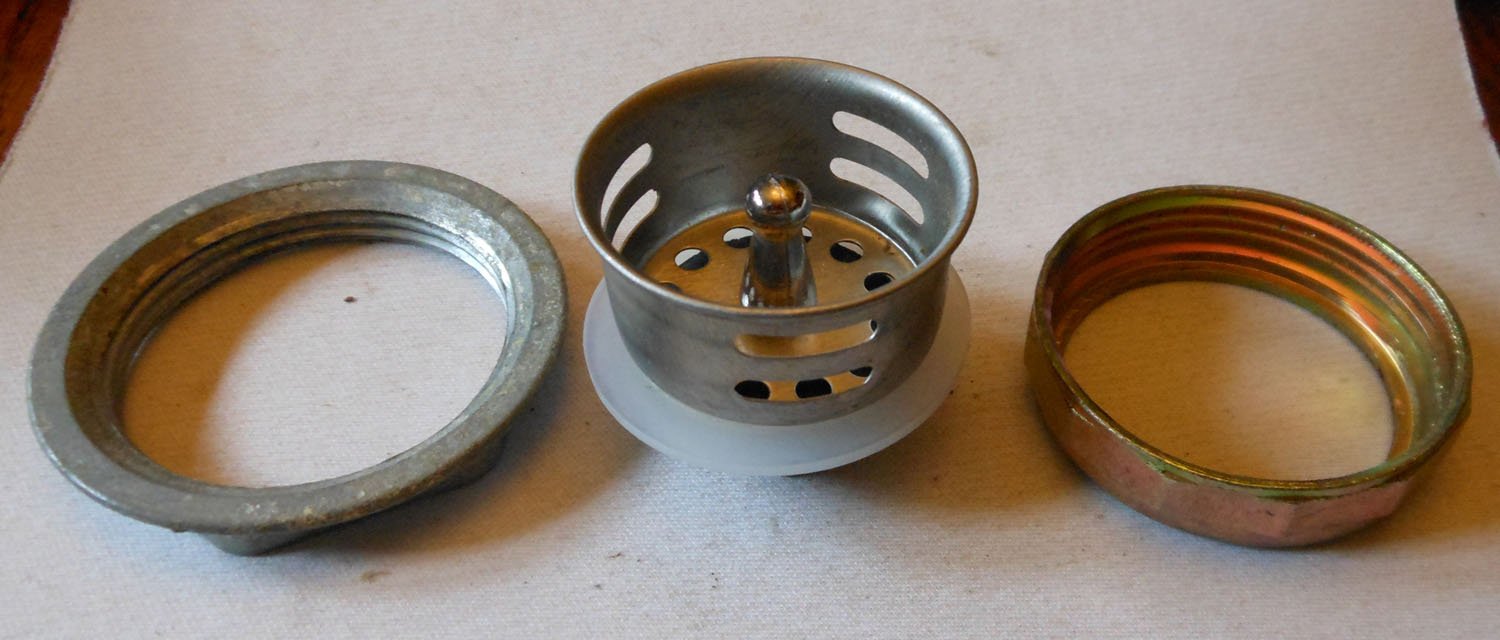Strainer Duo Basket JR 2 1/2" 7 Strainer Duo Basket JR 2 1/2"