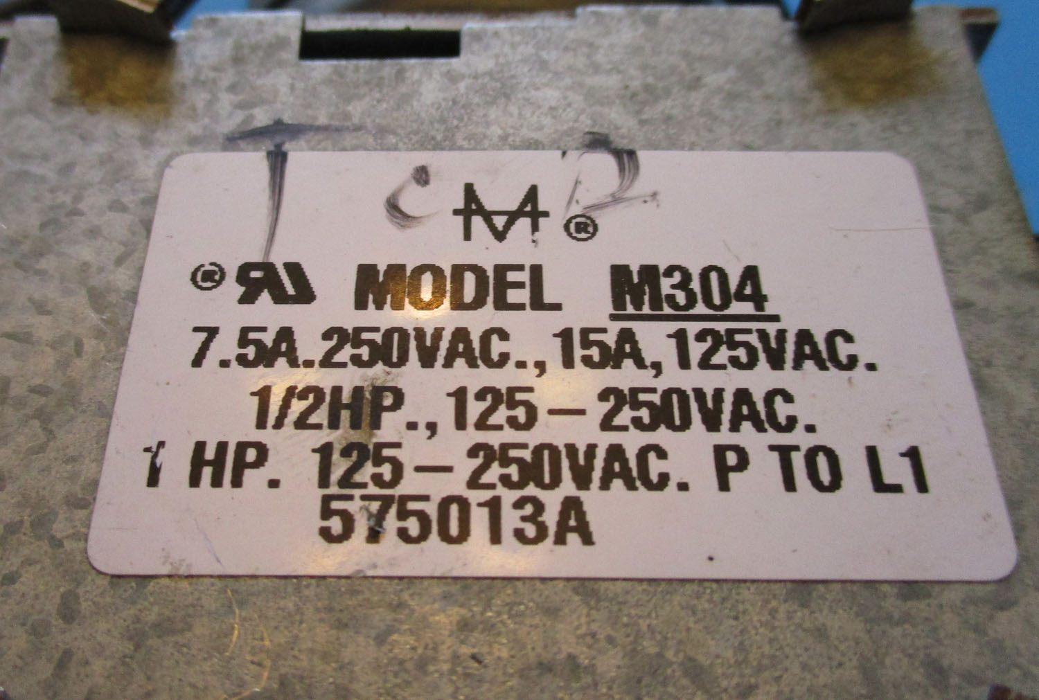 Timer Model 304 6 Timer Model 304