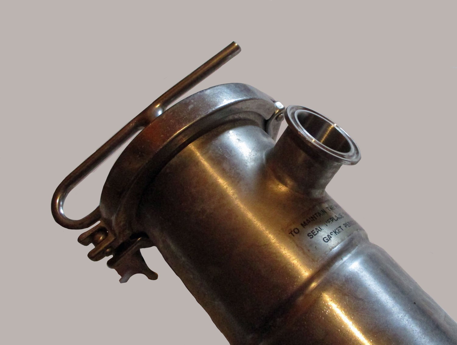 Filter Milk Meltec 25 1/8&Amp;Quot;L O/All