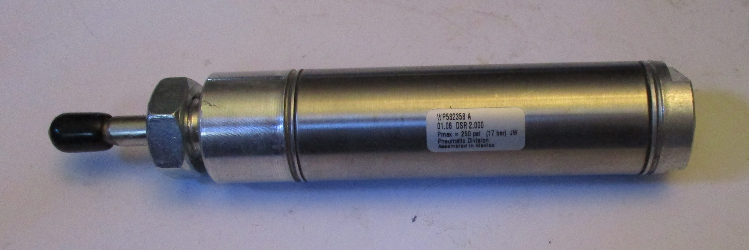 Cylinder 6&Amp;Quot;L Closed For Backflush