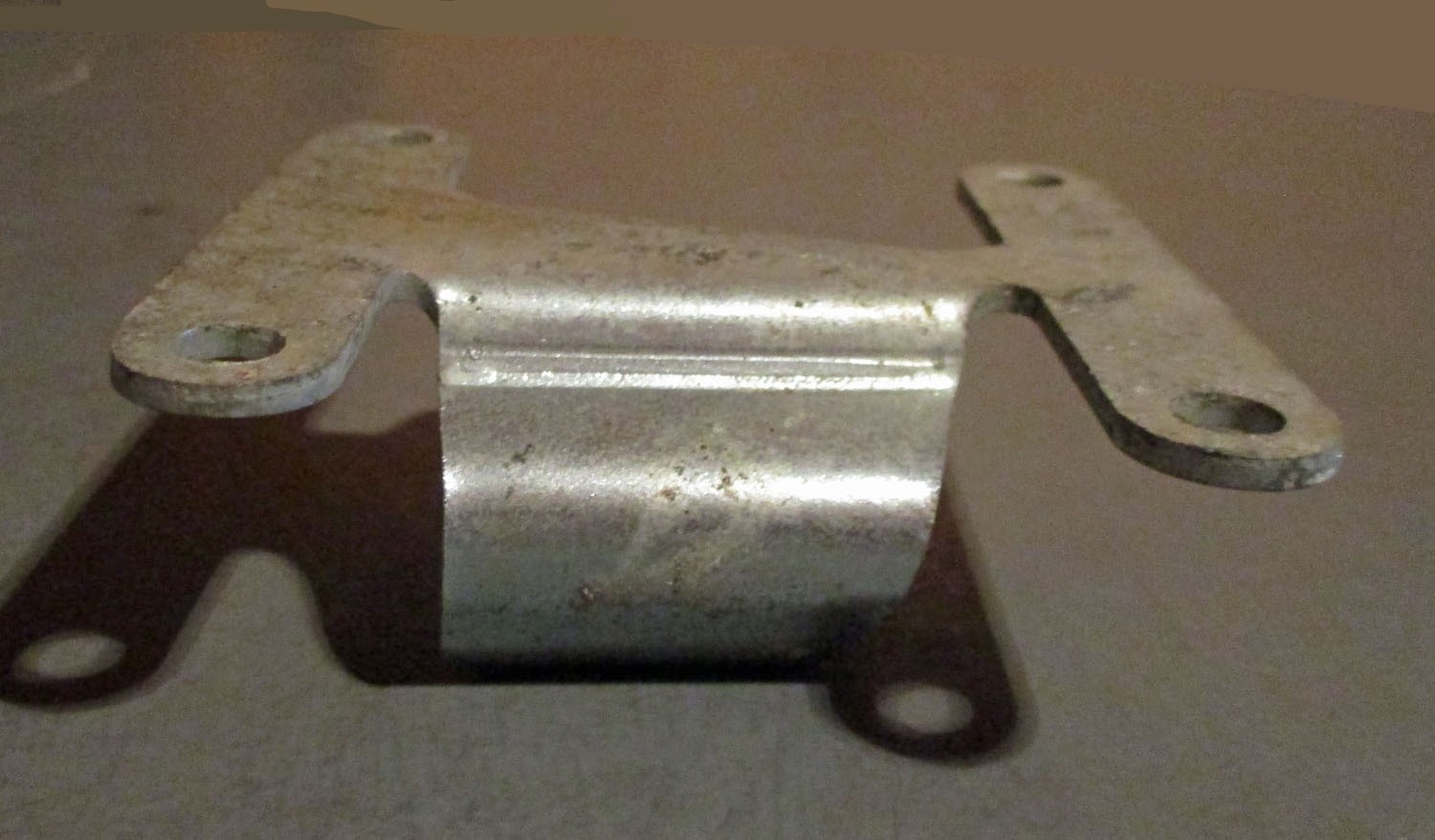 Wall-Mount Holder for Bucket Lid 7 Holder Wall Mount 3 1/4"L x 3 3/16"W o/all