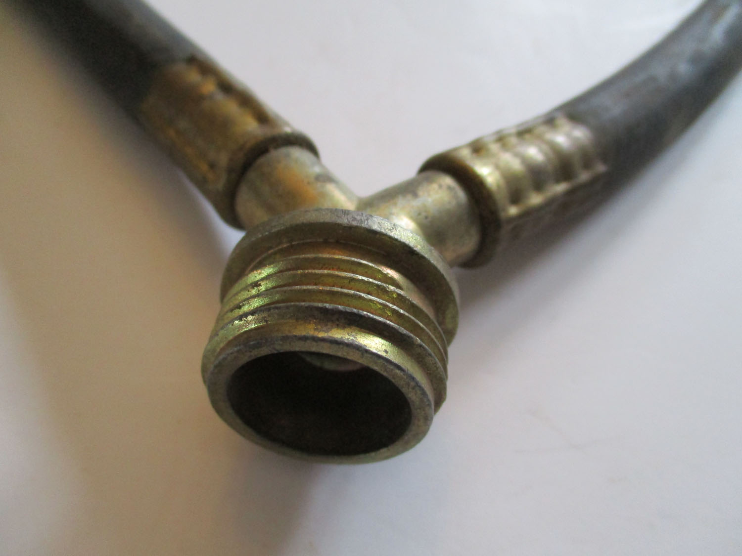 Hose Y 12 3/4"L 5 Hose Y 12 3/4"L