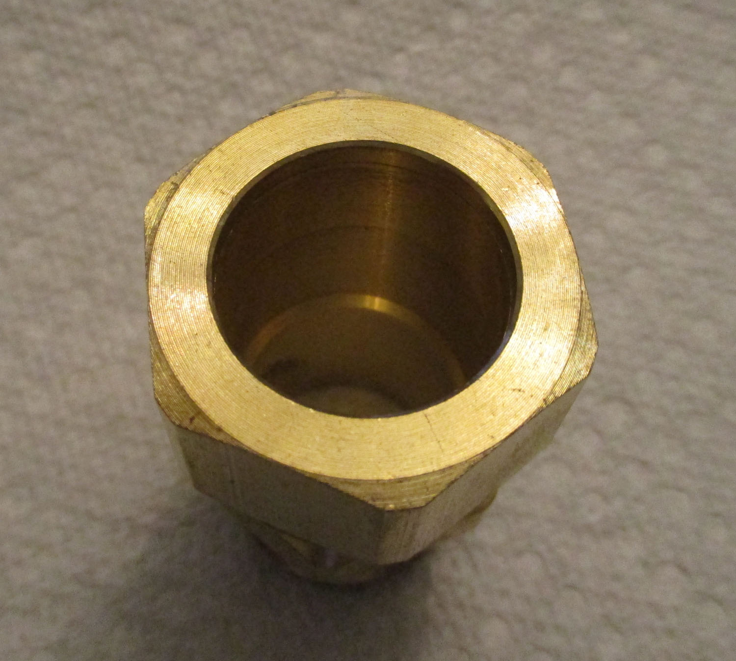 Adapter, Brass, 3/4" Pipe by 3/4" NPT 9 Adapter Brass 3/4" Pipe by 3/4" NPT