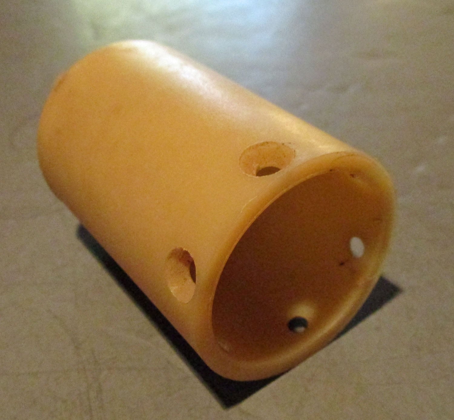Tube w/Drain, 3 1/2"L 5 Tube w/Drain 3 1/2"L