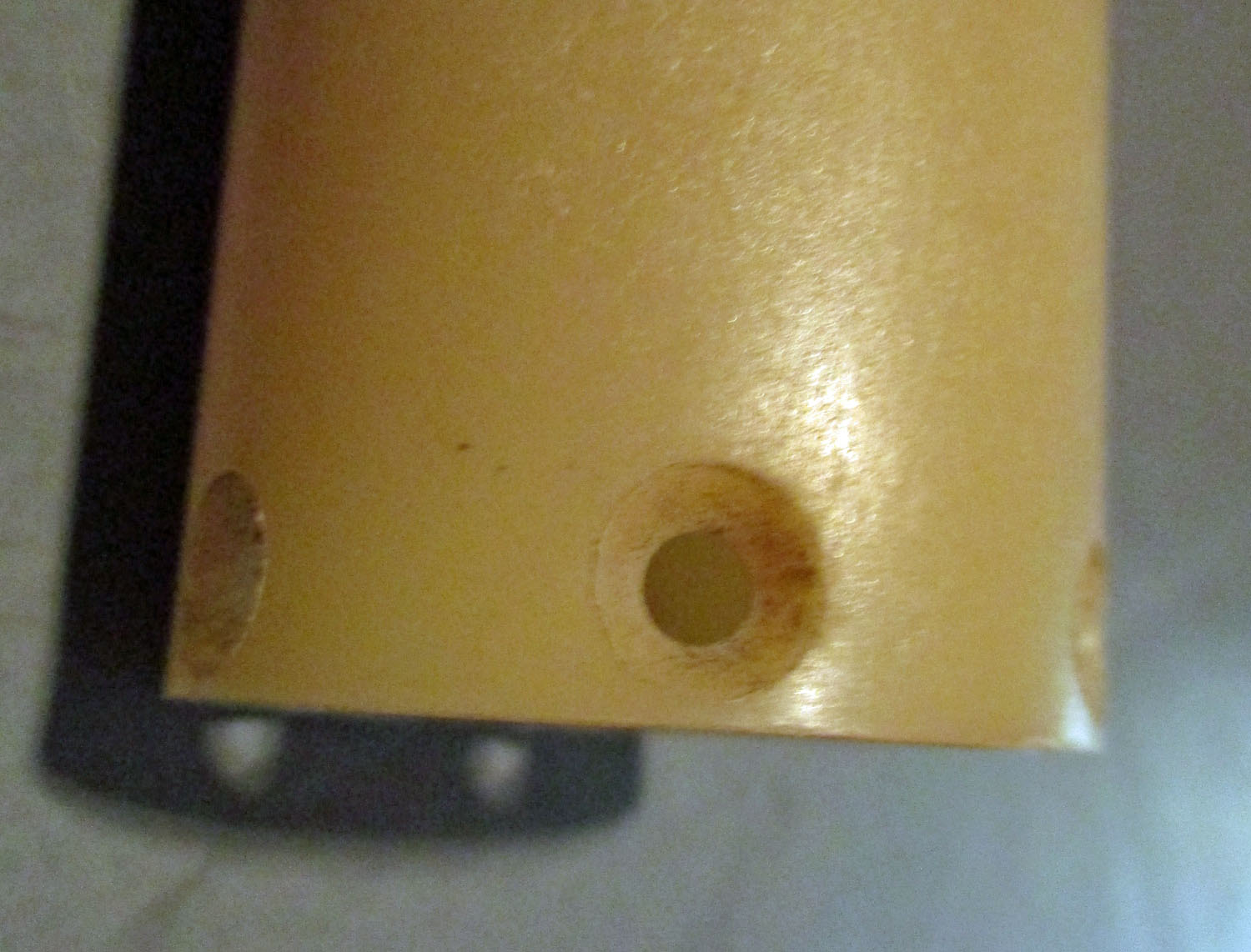 Tube w/Drain, 3 1/2"L 6 Tube w/Drain 3 1/2"L