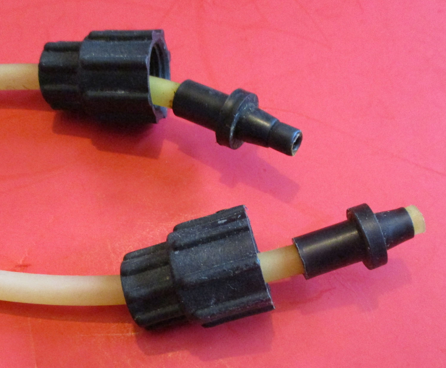 Hose with Connector 1/4" OD 4 Hose with Connector 1/4" OD