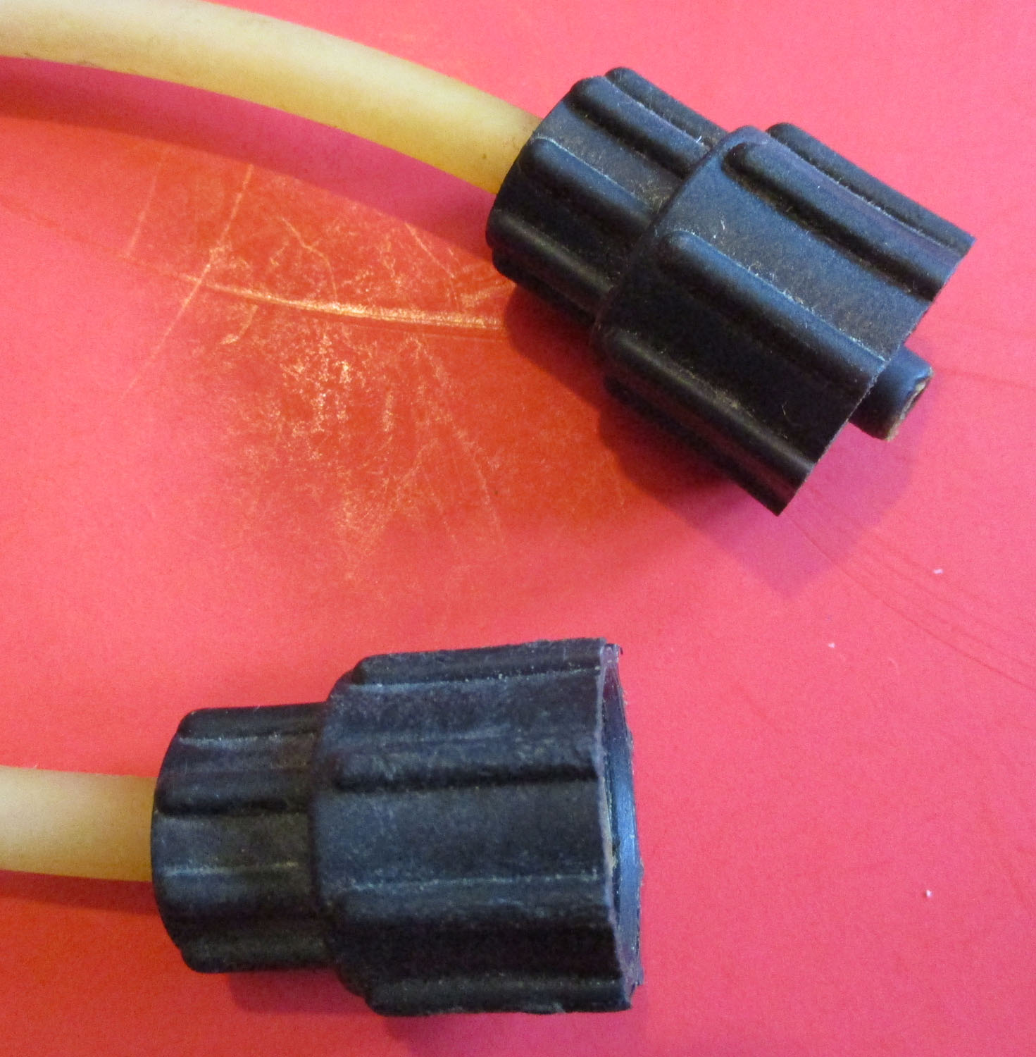 Hose with Connector 1/4" OD 5 Hose with Connector 1/4" OD