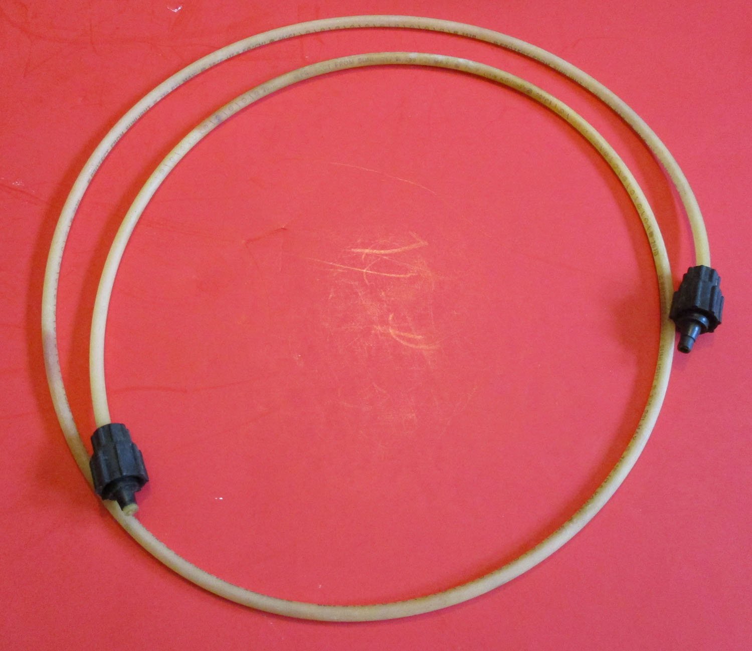 Hose with Connector 1/4" OD 6 Hose with Connector 1/4" OD