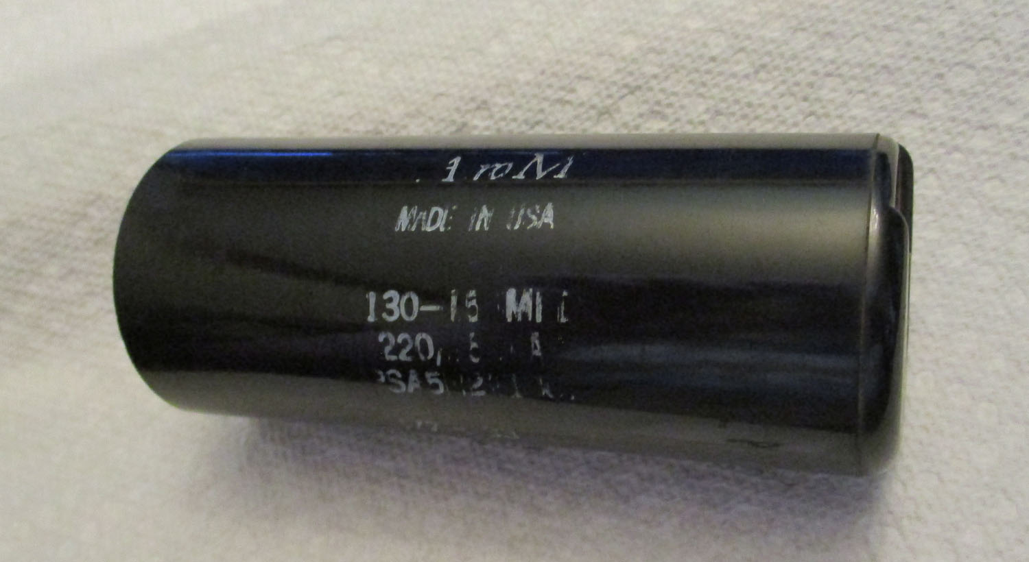 Capacitor Start 130-150Μf 220Vac