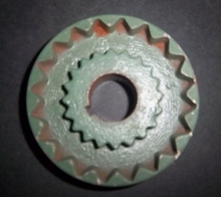 Alamo Flange Coupling For 1200 And 1400 Vacuum Pump